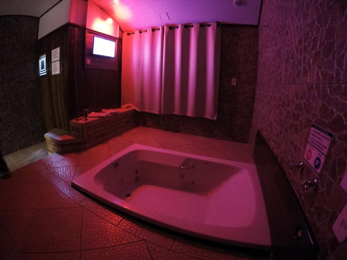 Motel Scorpios Lages Exterior foto